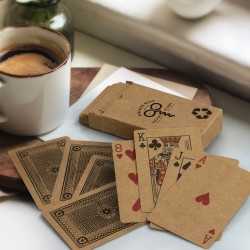 Toys, Games & Novelties  - Natura Kraft Playing Cards