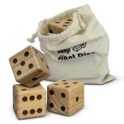 Toys, Games & Novelties  - Wooden Yard Dice Game