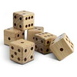Toys, Games & Novelties  - Wooden Yard Dice Game