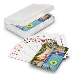 Toys, Games & Novelties  - Vegas Playing Cards - Gift Case