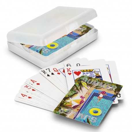 Toys, Games & Novelties  - Vegas Playing Cards - Gift Case