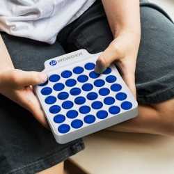 Toys, Games & Novelties  - Fidget Popper Board - Square