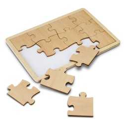 Executive Games  - Wooden 12 Piece Puzzle