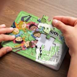 Executive Games  - Wooden 12 Piece Puzzle
