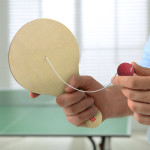 Executive Toys and Games - Solo Paddle Ball Game