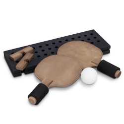 Executive Games  - Rally Table Tennis Set