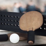 Executive Toys and Games - Rally Table Tennis Set