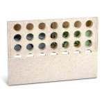 Executive Toys and Games - Four in a Row Game - Natura