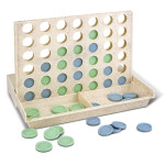 Executive Toys and Games - Four in a Row Game - Natura