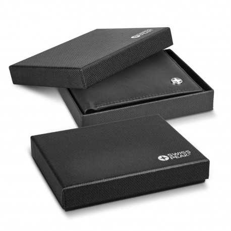 Corporate Travel Wallets  - Swiss Peak Anti Skimming Wallet