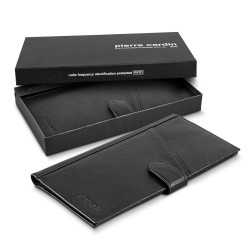Corporate Travel Wallets  - Pierre Cardin Leather Passport Wallet