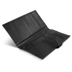 Corporate Travel Wallets  - Pierre Cardin Leather Passport Wallet