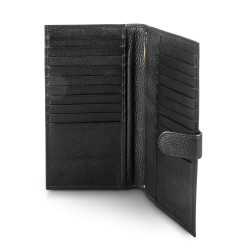 Corporate Travel Wallets  - Pierre Cardin Leather Passport Wallet