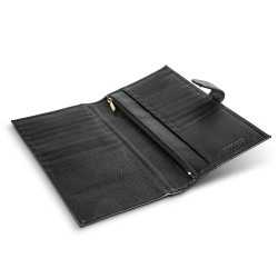 Corporate Travel Wallets  - Pierre Cardin Leather Passport Wallet