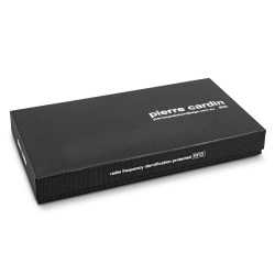 Corporate Travel Wallets  - Pierre Cardin Leather Passport Wallet