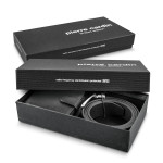 Corporate Travel Wallets - Pierre Cardin Leather Wallet Belt Gift Set