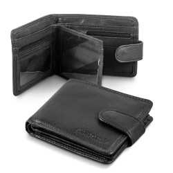 Corporate Travel Wallets  - Pierre Cardin Leather Wallet Belt Gift Set