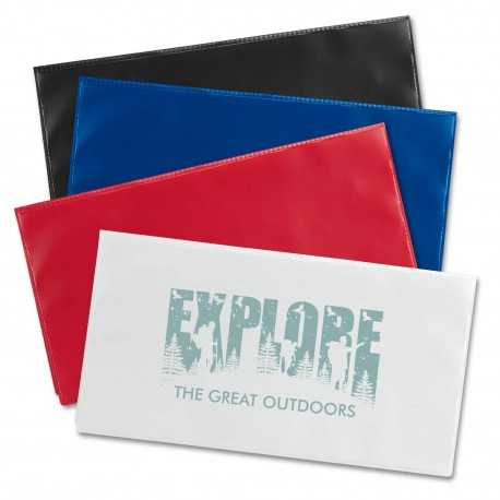 Corporate Travel Wallets  - Vinyl Travel Wallet
