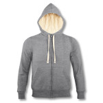 Hoodies - SOLS Sherpa Unisex Zipped Sweatshirt