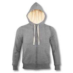 Hoodies  - SOLS Sherpa Unisex Zipped Sweatshirt