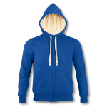 Hoodies - SOLS Sherpa Unisex Zipped Sweatshirt