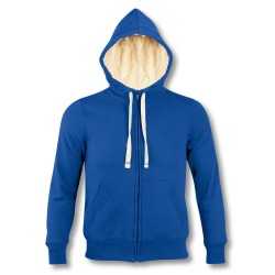 Hoodies  - SOLS Sherpa Unisex Zipped Sweatshirt