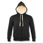 Hoodies - SOLS Sherpa Unisex Zipped Sweatshirt