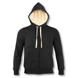 Hoodies  - SOLS Sherpa Unisex Zipped Sweatshirt