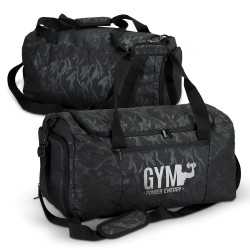 Sports Bags & Duffle Bags  - Urban Camo Duffle