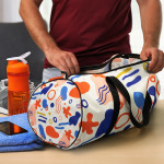 Sports Bags &amp; Duffle Bags - Dalton Duffle Bag - Full Colour