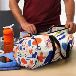 Sports Bags & Duffle Bags  - Dalton Duffle Bag - Full Colour