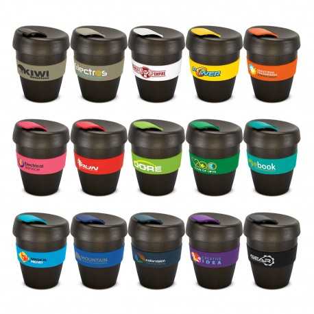Reusable Coffee Cups - Plastic & Ceramic  - Express Cup ReGrind - 350ml