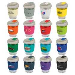 Reusable Coffee Cups - Plastic & Ceramic  - Stellar Cup Natura - 350ml