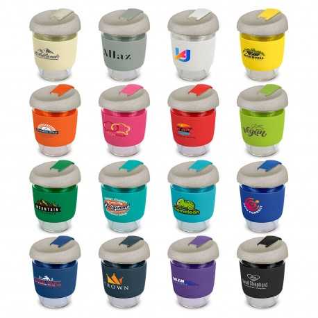 Reusable Coffee Cups - Plastic & Ceramic  - Stellar Cup Natura - 350ml