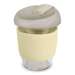Reusable Coffee Cups - Plastic &amp; Ceramic - Stellar Cup Natura - 350ml