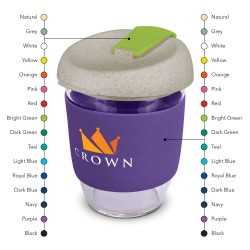 Reusable Coffee Cups - Plastic & Ceramic  - Stellar Cup Natura - 350ml