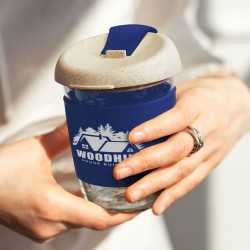 Reusable Coffee Cups - Plastic & Ceramic  - Stellar Cup Natura - 350ml