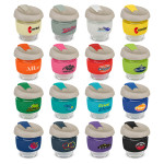 Reusable Coffee Cups - Plastic &amp; Ceramic - Stellar Cup Natura - 250ml