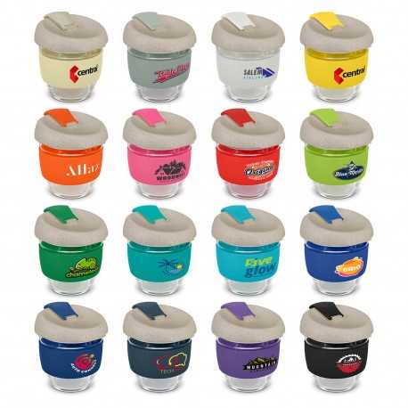 Reusable Coffee Cups - Plastic & Ceramic  - Stellar Cup Natura - 250ml