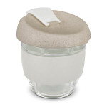 Reusable Coffee Cups - Plastic &amp; Ceramic - Stellar Cup Natura - 250ml