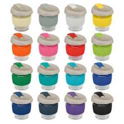 Reusable Coffee Cups - Plastic & Ceramic  - Stellar Cup Natura - 250ml