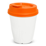 Reusable Coffee Cups - Plastic &amp; Ceramic - IdealCup - 355ml