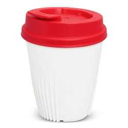 Reusable Coffee Cups - Plastic & Ceramic  - IdealCup - 355ml