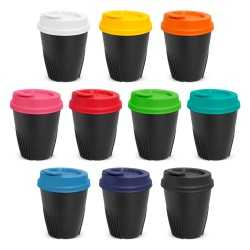 Reusable Coffee Cups - Plastic & Ceramic  - IdealCup - 355ml