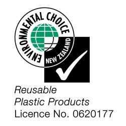 Reusable Coffee Cups - Plastic & Ceramic  - IdealCup - 355ml