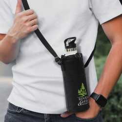 Wine Holders & Carriers  - Seville Bottle Sling Bag