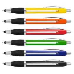 Novelty Pens  - Neptune Stylus Banner Pen
