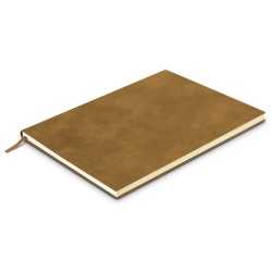 Promotional Journals & Noteboooks  - Genoa Soft Cover Notebook - Large