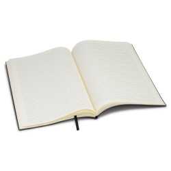 Promotional Journals & Noteboooks  - Genoa Soft Cover Notebook - Large