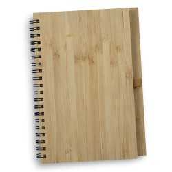 Promotional Journals & Noteboooks  - Bamboo Notebook - Medium